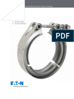 TF100-32C - STD Tube SZ and Variable Dia V-Band Coup