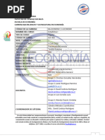 ECF 403 Estadistica I