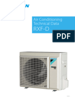 EN J02.DAI.02 Daikin Sensira RXF C B A Technical Data RXF C Data Book