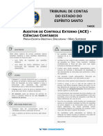 Auditor de Controle Externo Ace Ciencias Contabeiscienciascontabeis Tipo 1