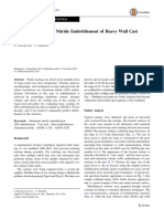 A Case of Aluminum Nitride Embrittlement of Heavy Wall Cast Steel