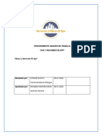 PTS Procedimiento Uso y Recambio de Epp