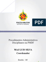 CHOAEM Procedimentos Administrativos de Apuração