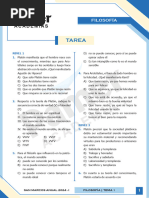 FILOSOFIA - Tarea Sem 1