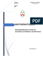 Maths Secondes