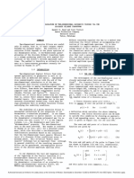 The Stabilization of Two-Dimensional Recursive Filters Via The Discrete Hilbert Transform