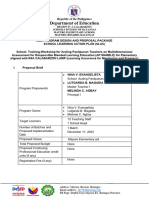 Slac AP Training Proposal 2023