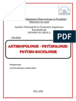 Module de Psychologie