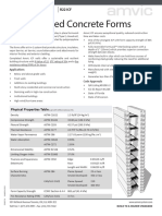 Amvic ICF R22 Product Data Sheet