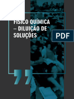 Físico Química - Diluição de Soluções