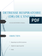 Detresse Respiratoire Du Nourrisson