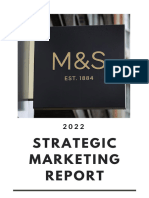 Case Study: Strategic Marketing Plan For M&S