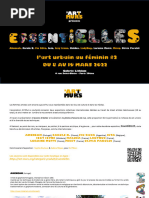 Catalogue Exposition EssentiELLES Lart Urbain Au Feminin 2 Par ArtMurs