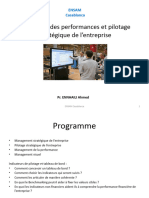 Cours 1 - Evaluation Des Performances Et Pilotage Stratégique de L'entreprise