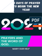 New Year Prayer