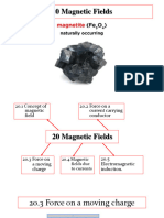 Magnetic Fields