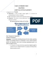 Introduction To Management Reading Material CH 1-3