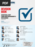 SACMDD Revision Book June, Dec23 CS Muskan Gupta Yes Academy