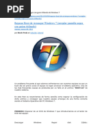 Pagina WEB Con Instrucciones WIN7 Repair