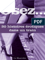 Osez 20 Histoires Erotiques Dans Un Train