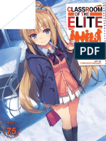 Classroom of The Elite Vol. 7.5