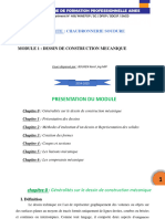 Cours de Dessin de Construction Mécanique-Chaudronnerie Soudure