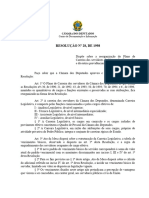 Plano de Carreira Da Câmara Dos Deputados