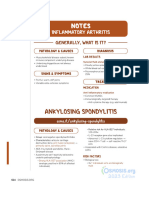 Inflammatory Arthritis Notes - Diagrams & Illustrations - Osmosis