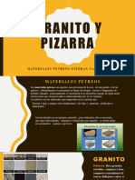 Granito y Pizarra