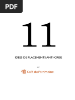 Ebook 11 Placements Anti Crise