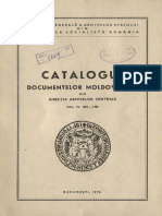 04 Catalogul Documentelor Moldovenesti Din Arhiva Istorica Centrala A Statului 1676 1700 IV 1970