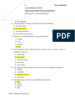 Sample Exit EXAM Perpared by Abel M