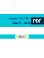 Libras Lingua Brasileira de Sinais