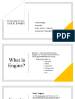 Engineering Fundamentals of Ic Engine