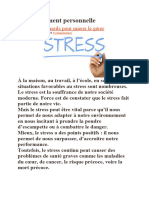 Stress - Des Conseils Pour Mieux Le Gérer