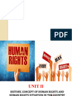 Unit 2 Human Rights