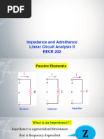 07-Impedance and Addmittance