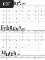 2024 Calendar