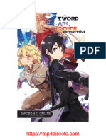 Sword Art Online Progressive 4