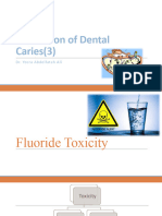 Prevention of Dental Caries - 3