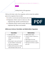 DR. WZCA SEC 1 SCIENCE Revision Notes For Chapter 6