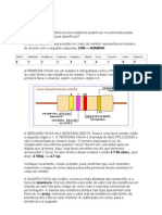 Código de Cores de Resistores