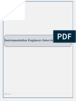 Instrumentation Technicians-Enginneers Interview Questions-1