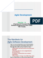 Agile Software Development