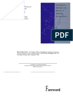 Information Security and Privacy in Network Environments: September 1994