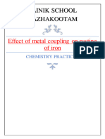 Chemistrypractical