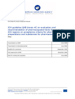 Ich Guideline q4b Annex 4c Evaluation Recommendation Pharmacopoeial Texts Use Ich Regions Acceptance - en