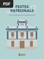 Festes Patronals 2022