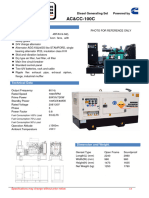 Catalogo Planta Cummins Accc-100c