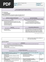 Unit 5 Lesson Plan Test